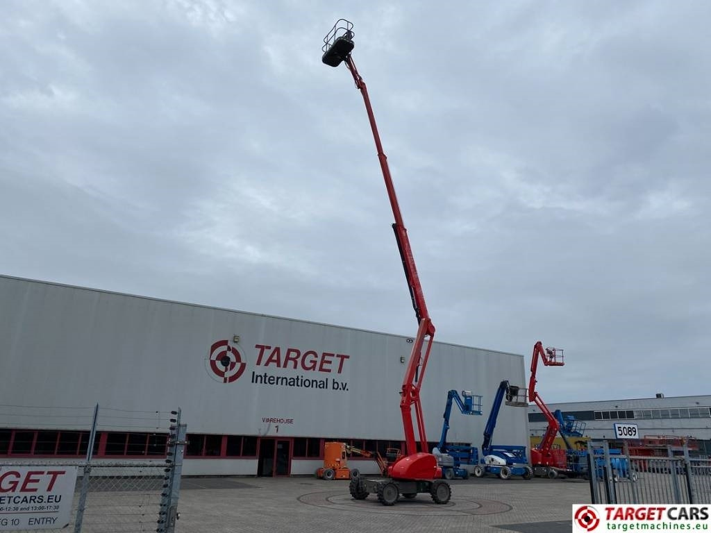 Niftylift HR21D Diesel 4x4 Articulated Boom Work Lift 2080cm - Eklemli platform: fotoğraf 5 Niftylift HR21D Diesel 4x4 Articulated Boom Work Lift 2080cm - Eklemli platform: fotoğraf 5