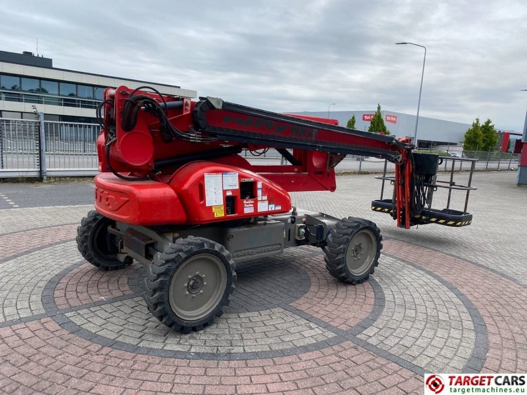 Niftylift HR21D Diesel 4x4 Articulated Boom Work Lift 2080cm - Eklemli platform: fotoğraf 3 Niftylift HR21D Diesel 4x4 Articulated Boom Work Lift 2080cm - Eklemli platform: fotoğraf 3