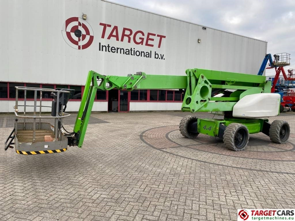 Niftylift HR28 HyBrid Articulated 4x4 Boom Work Lift 2800cm - Eklemli platform: fotoğraf 1 Niftylift HR28 HyBrid Articulated 4x4 Boom Work Lift 2800cm - Eklemli platform: fotoğraf 1