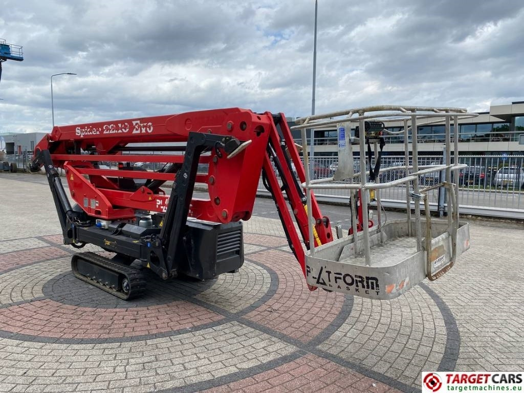 Platform Basket Spider 22.10 Evo Track Articulated BoomLift 2170cm - Eklemli platform, Örümcek platform: fotoğraf 2 Platform Basket Spider 22.10 Evo Track Articulated BoomLift 2170cm - Eklemli platform, Örümcek platform: fotoğraf 2