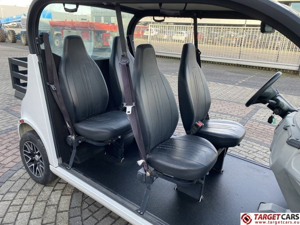 Binek araba Polaris Gem E4 Electric UTV Vehicle Road Registration: fotoğraf 9