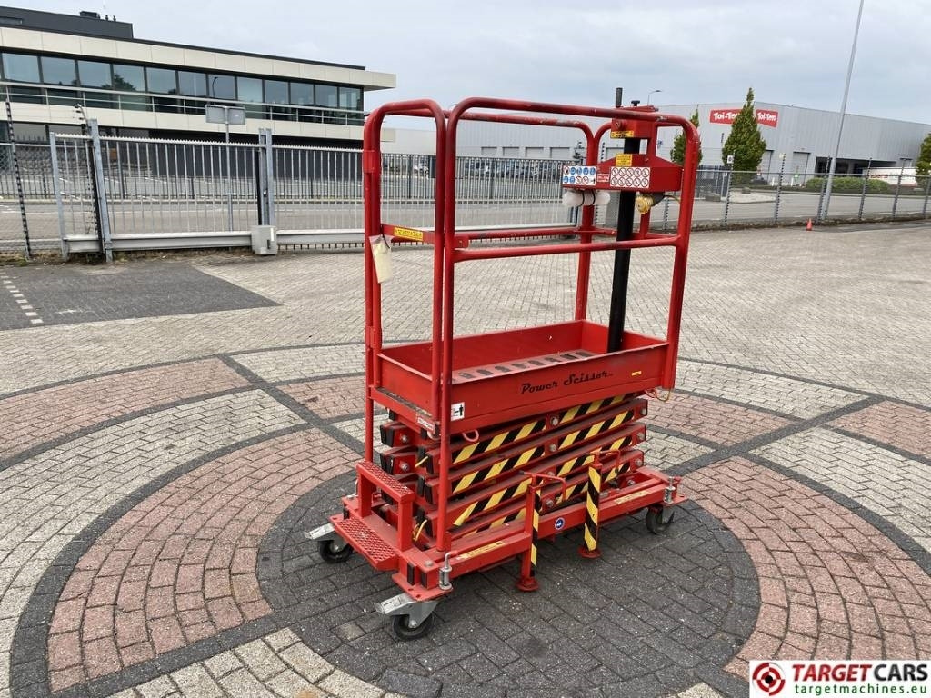 Power Scissor PS600 Manual Scissor Lift 600cm Defect - Makasli platform: fotoğraf 5 Power Scissor PS600 Manual Scissor Lift 600cm Defect - Makasli platform: fotoğraf 5