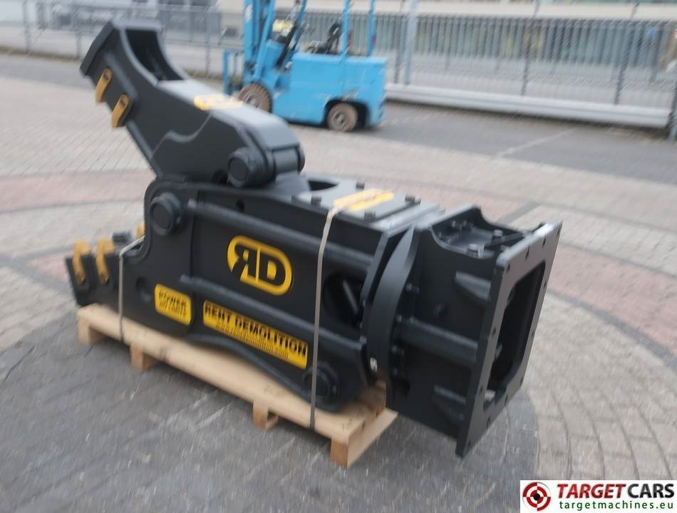 Rent Demolition RD15 Hydr Rotation Pulverizer Shear 10~20T NEW - Hidrolik makas: fotoğraf 4 Rent Demolition RD15 Hydr Rotation Pulverizer Shear 10~20T NEW - Hidrolik makas: fotoğraf 4