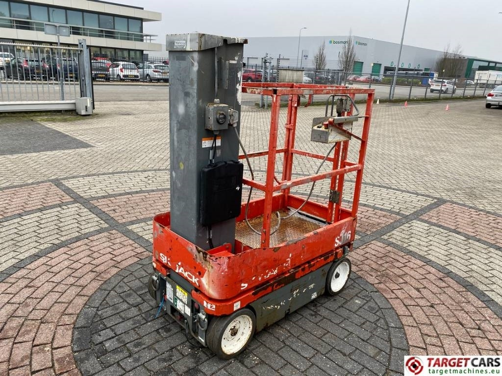 SkyJack SJ16 Electric Vertical Mast Work Lift 675cm - Dikey platform: fotoğraf 3 SkyJack SJ16 Electric Vertical Mast Work Lift 675cm - Dikey platform: fotoğraf 3