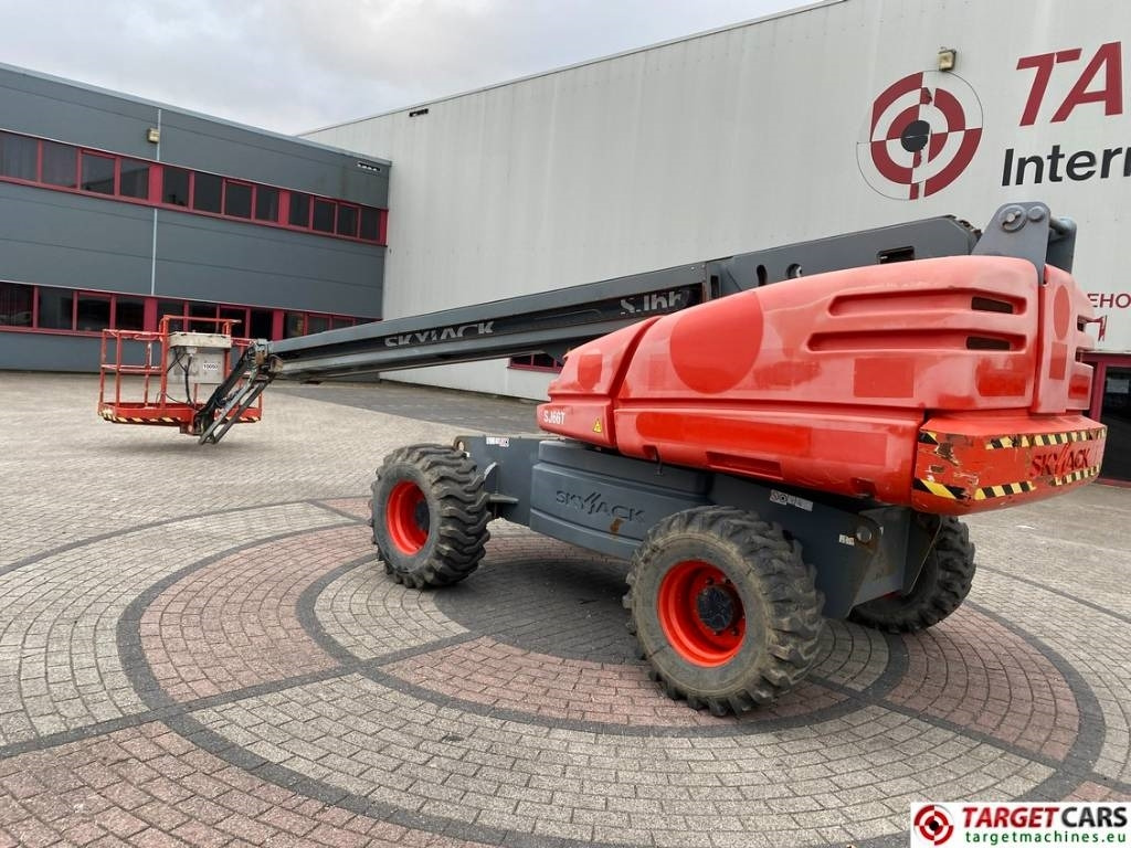 SkyJack SJ66T Telescopic 4x4 Diesel Boom Work Lift 2212cm - Teleskopik platform: fotoğraf 4 SkyJack SJ66T Telescopic 4x4 Diesel Boom Work Lift 2212cm - Teleskopik platform: fotoğraf 4