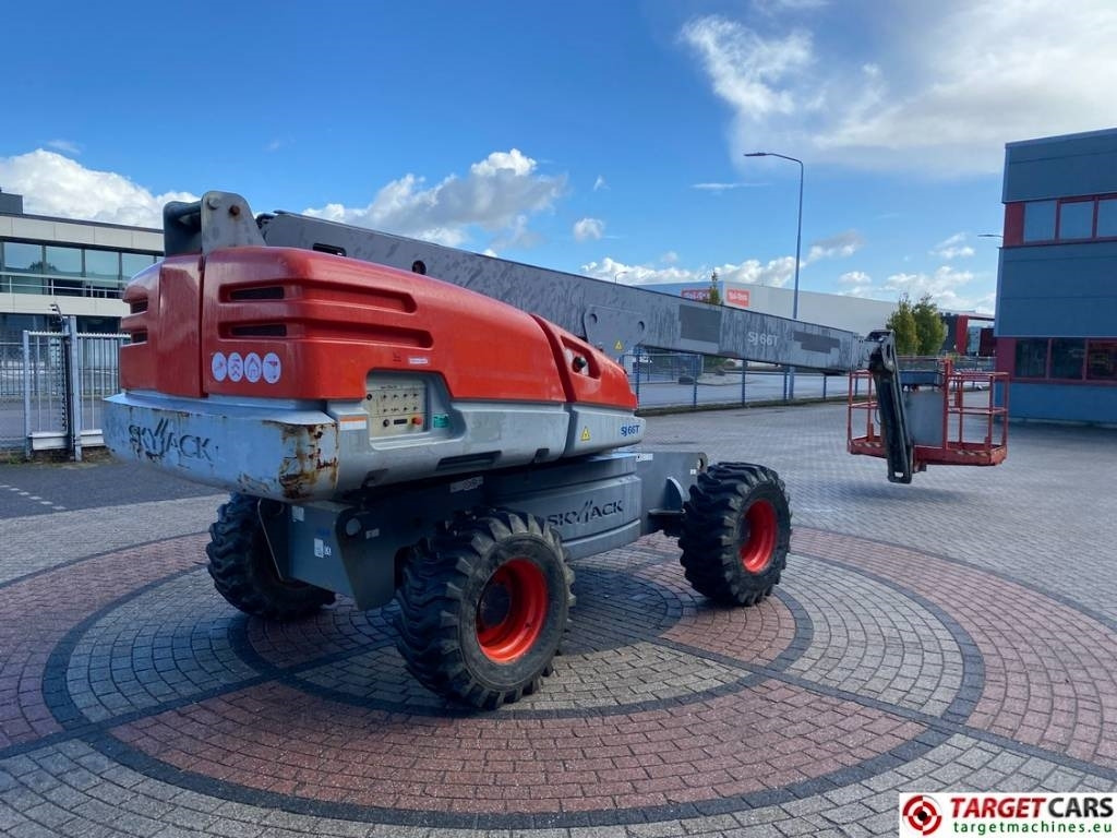 SkyJack SJ66T Telescopic 4x4 Diesel Boom Work Lift 2212cm - Teleskopik platform: fotoğraf 3 SkyJack SJ66T Telescopic 4x4 Diesel Boom Work Lift 2212cm - Teleskopik platform: fotoğraf 3