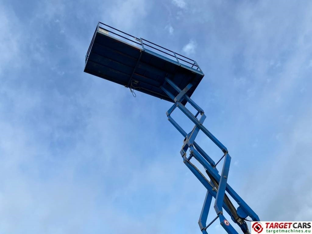 Makasli platform SkyJack SJ6832 RTE HyBrid 4x4 Scissor Work Lift 1175cm: fotoğraf 26