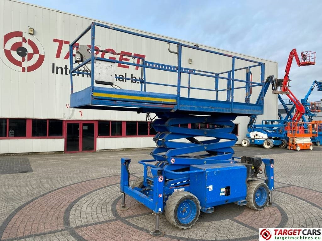 Makasli platform SkyJack SJ6832 RTE HyBrid 4x4 Scissor Work Lift 1175cm: fotoğraf 41