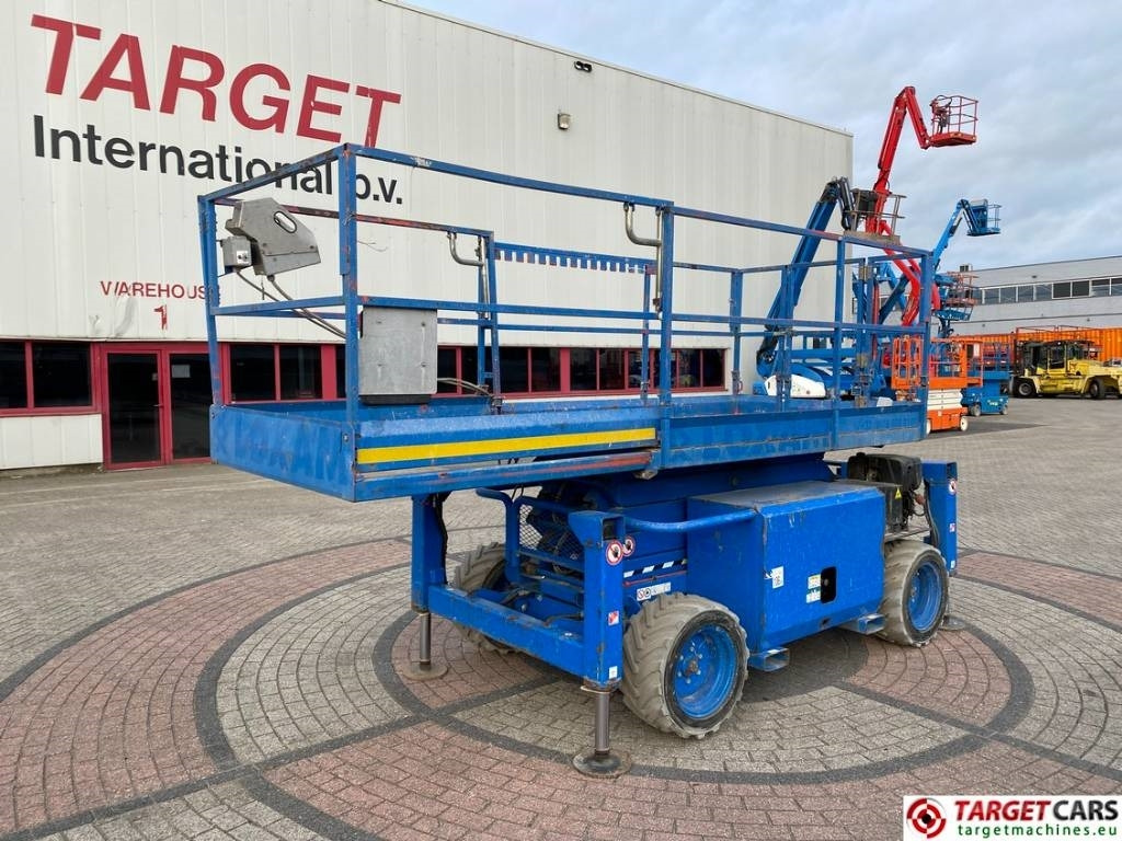 Makasli platform SkyJack SJ6832 RTE HyBrid 4x4 Scissor Work Lift 1175cm: fotoğraf 32