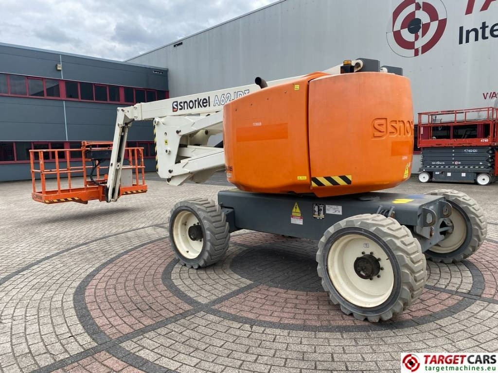 Snorkel A62JRT Articulated A62 4x4 Diesel Boom Lift 2080cm - Eklemli platform: fotoğraf 4 Snorkel A62JRT Articulated A62 4x4 Diesel Boom Lift 2080cm - Eklemli platform: fotoğraf 4