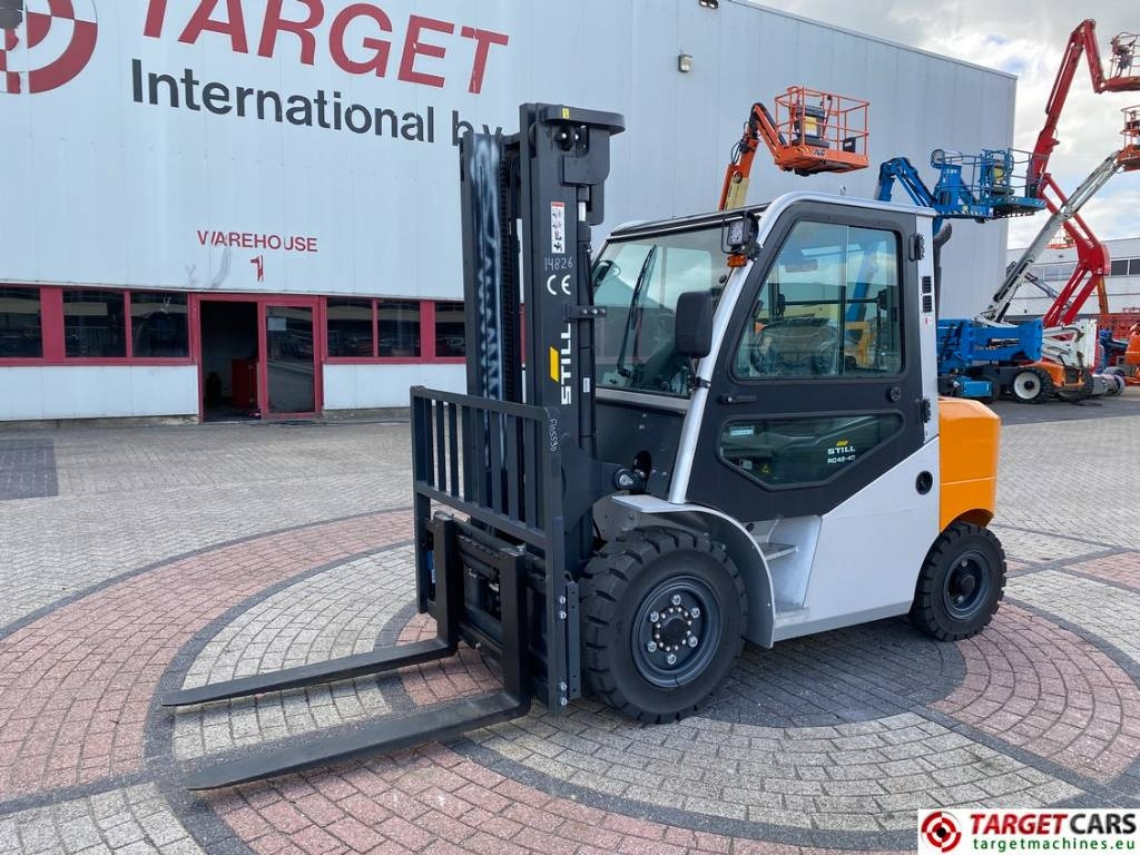 Still RC42-40 Diesel Forklift Duplex-330cm 4000KG  - Dizel forklift: fotoğraf 1 Still RC42-40 Diesel Forklift Duplex-330cm 4000KG  - Dizel forklift: fotoğraf 1