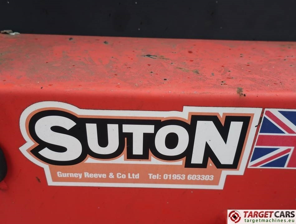 Yol süpürme fırça Suton FSC213 Collector Sweeper Bucket 213cm: fotoğraf 9