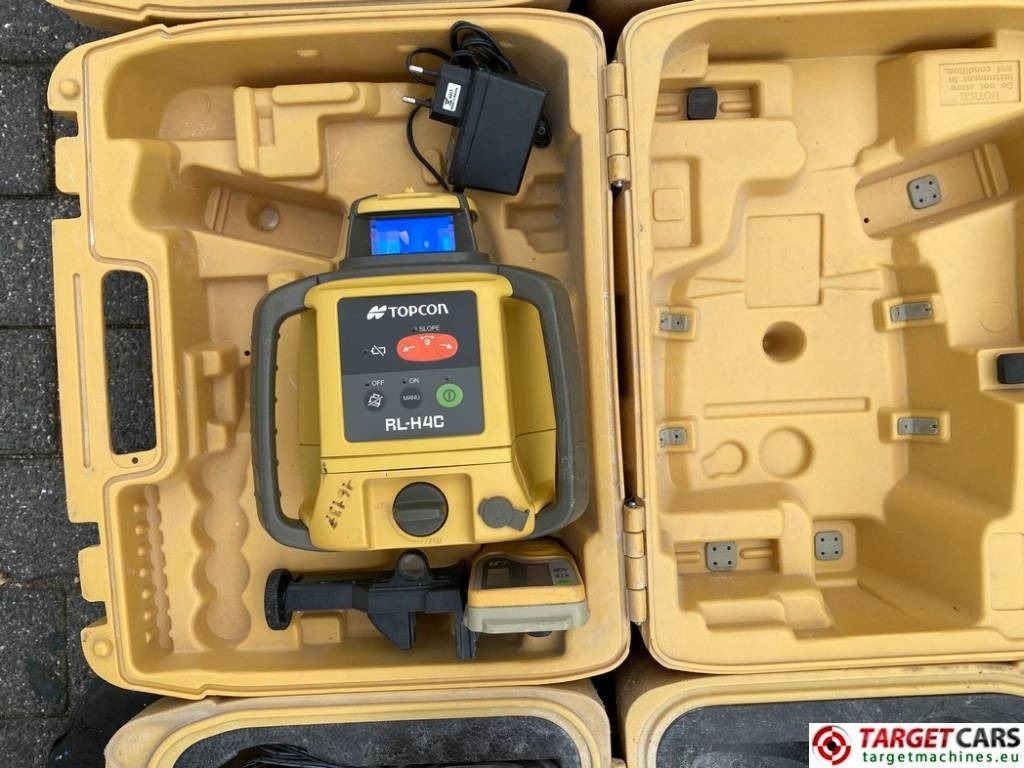 Topcon RL-SV2S RL-H4C TP-L5 Constructions Lasers LOT 9PCS - İnşaat ekipmanı: fotoğraf 4 Topcon RL-SV2S RL-H4C TP-L5 Constructions Lasers LOT 9PCS - İnşaat ekipmanı: fotoğraf 4