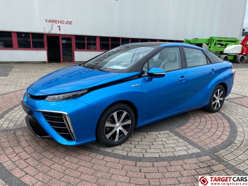 Toyota Mirai FCV HydroGen FuelCell - Binek araba: fotoğraf 1 Toyota Mirai FCV HydroGen FuelCell - Binek araba: fotoğraf 1