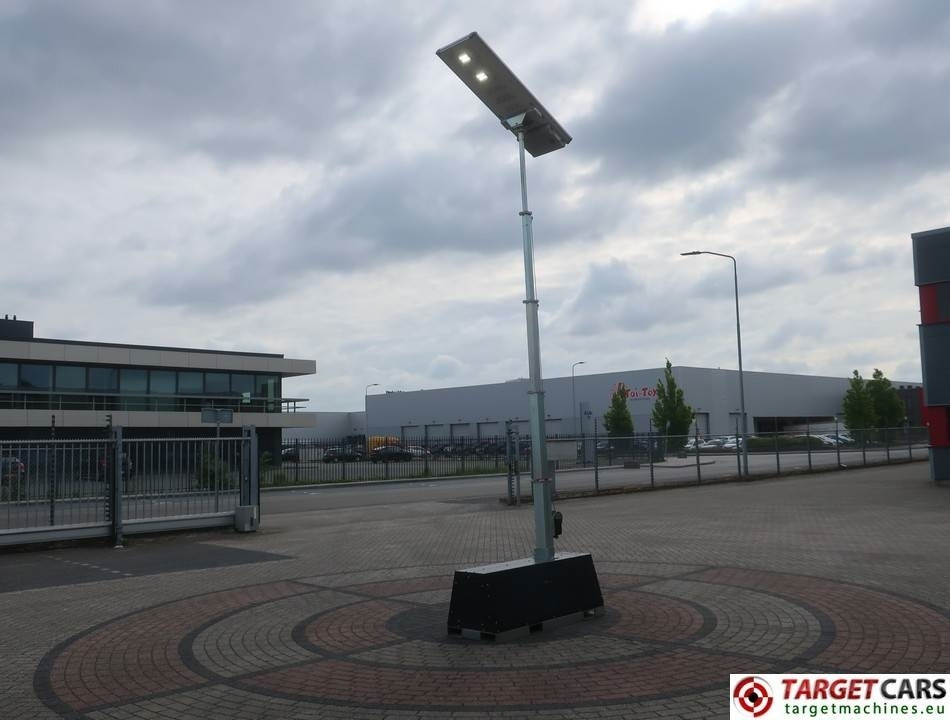 Trime X-Pole 2x25W Led Solar Tower Light - Aydınlatma kulesi: fotoğraf 5 Trime X-Pole 2x25W Led Solar Tower Light - Aydınlatma kulesi: fotoğraf 5
