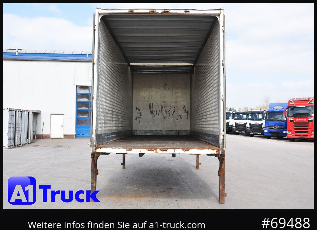 ACKERMANN BDF 7,45 Wechselbrücke, 2710mm Innenhöhe, verzinkt - Kapalı kasa: fotoğraf 4 ACKERMANN BDF 7,45 Wechselbrücke, 2710mm Innenhöhe, verzinkt - Kapalı kasa: fotoğraf 4