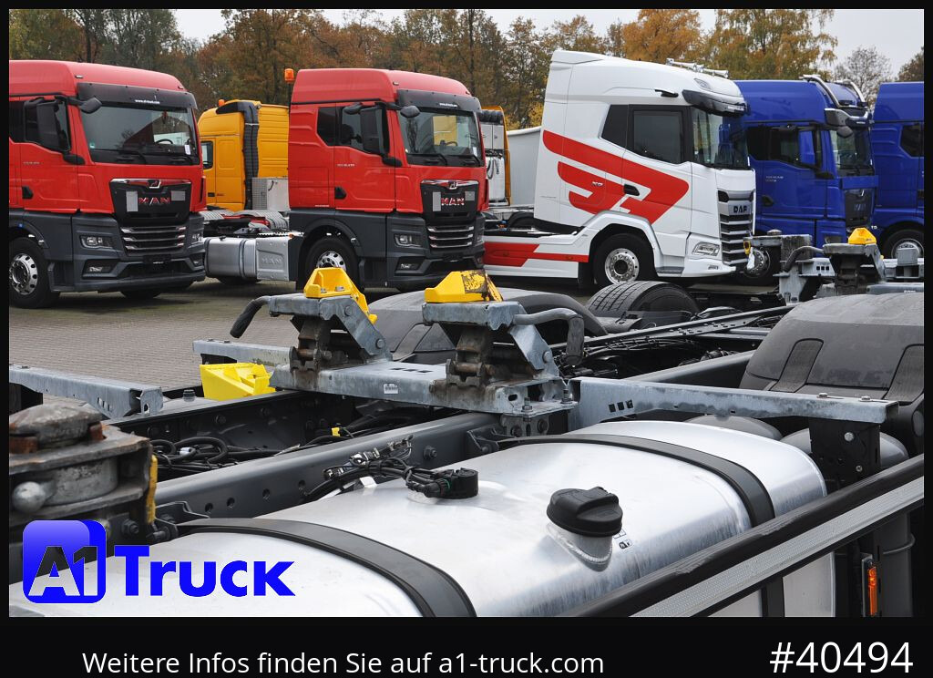 DAF DAF XF XG 480, BDF, Multiwechsler, Lift-Lenkachse, - Çekici: fotoğraf 2 DAF DAF XF XG 480, BDF, Multiwechsler, Lift-Lenkachse, - Çekici: fotoğraf 2