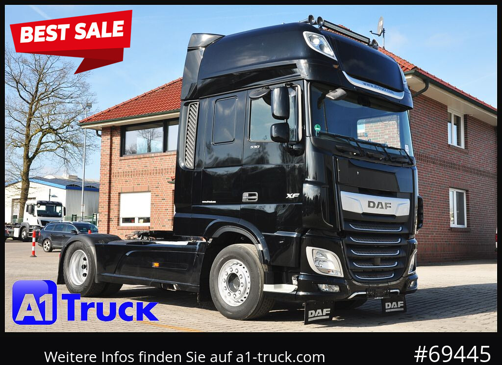 DAF XF 530 FT SSC, Intarder - Çekici: fotoğraf 1 DAF XF 530 FT SSC, Intarder - Çekici: fotoğraf 1