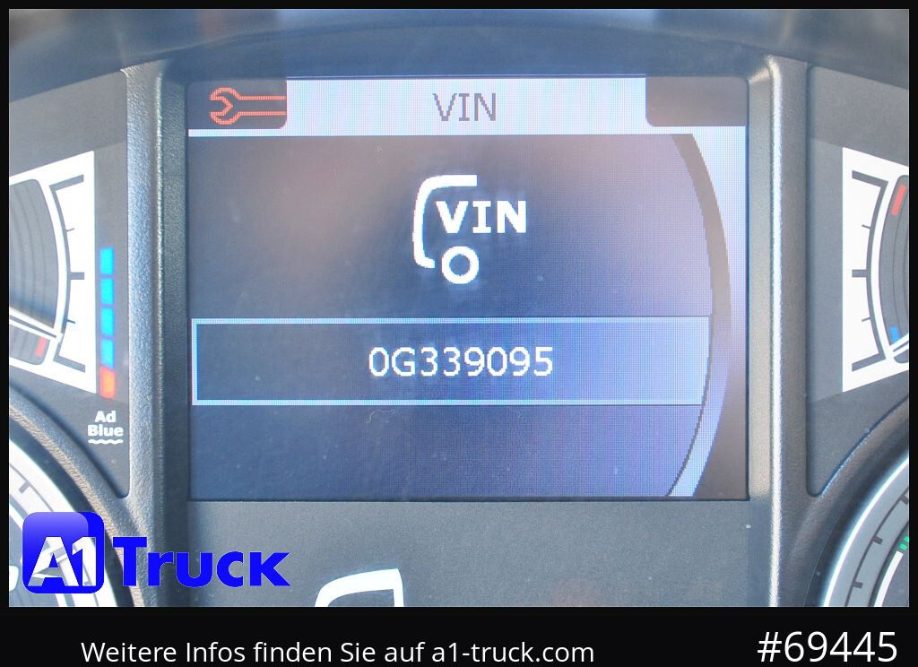 Çekici DAF XF 530 FT SSC,  Intarder: fotoğraf 7