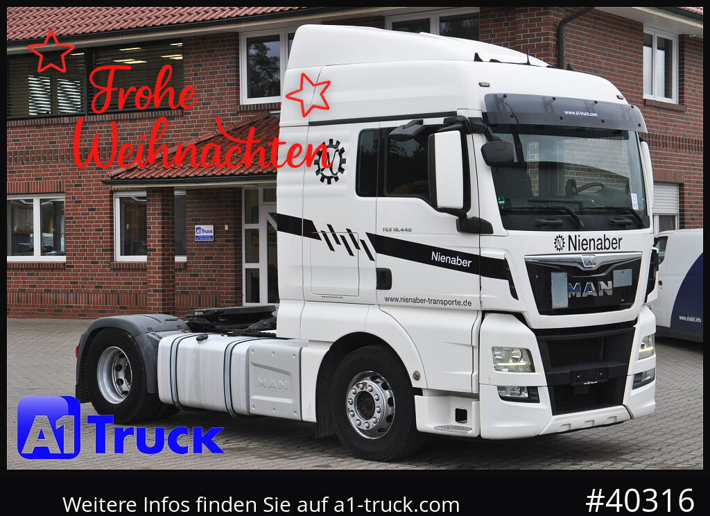 MAN TGX 18,440 XLX Intarder, Hydraulik, ACC - Çekici: fotoğraf 1 MAN TGX 18,440 XLX Intarder, Hydraulik, ACC - Çekici: fotoğraf 1