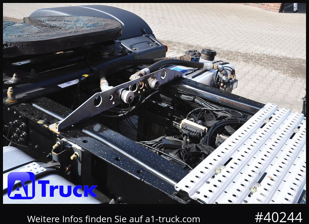 MAN TGX 18.470 GM Hydraulik, Intarder Navi Standklima, - Çekici: fotoğraf 3 MAN TGX 18.470 GM Hydraulik, Intarder Navi Standklima, - Çekici: fotoğraf 3