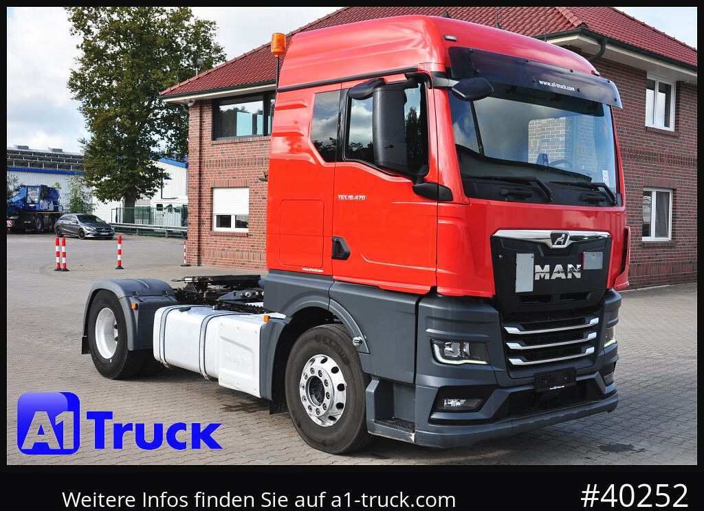 MAN TGX 18.470 GM Hydraulik, Intarder Navi Standklima, - Çekici: fotoğraf 1 MAN TGX 18.470 GM Hydraulik, Intarder Navi Standklima, - Çekici: fotoğraf 1