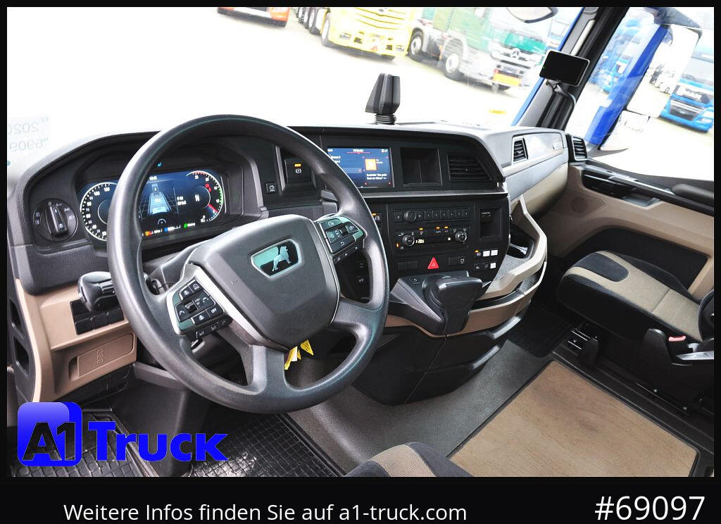 MAN TGX 18.510 LL GX Individual, Retarder, neues Model - Çekici: fotoğraf 4 MAN TGX 18.510 LL GX Individual, Retarder, neues Model - Çekici: fotoğraf 4