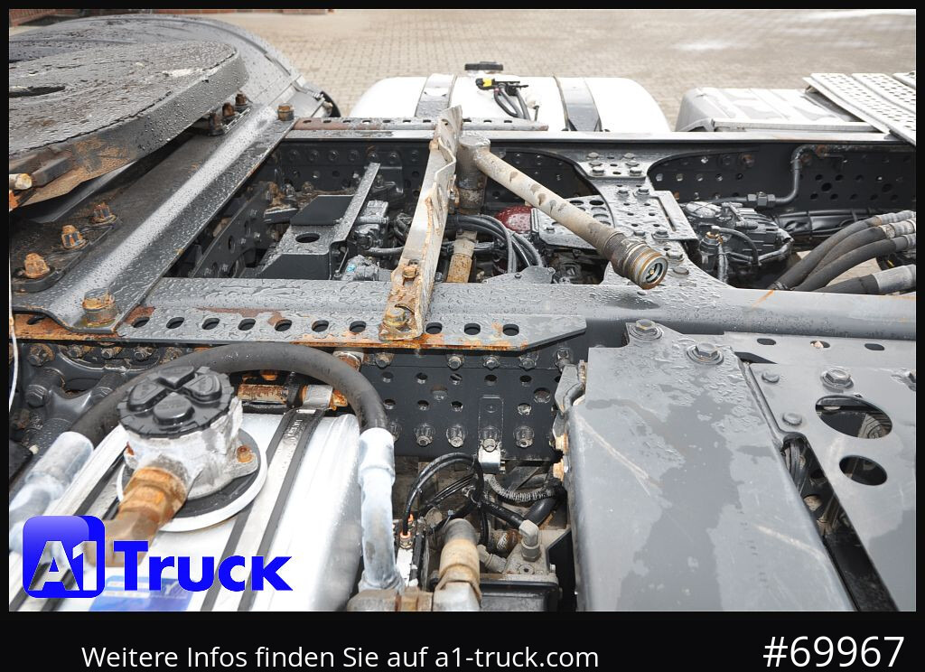 MERCEDES-BENZ 1845 Arocs, 4x4H, Allrad Hydraulik, Hydrodrive, - Çekici: fotoğraf 3 MERCEDES-BENZ 1845 Arocs, 4x4H, Allrad Hydraulik, Hydrodrive, - Çekici: fotoğraf 3