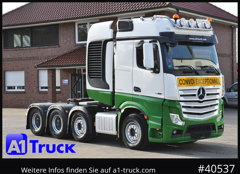 MERCEDES-BENZ 4158 BL 8x4, neues Model, guter Zustand - Çekici: fotoğraf 1 MERCEDES-BENZ 4158 BL 8x4, neues Model, guter Zustand - Çekici: fotoğraf 1