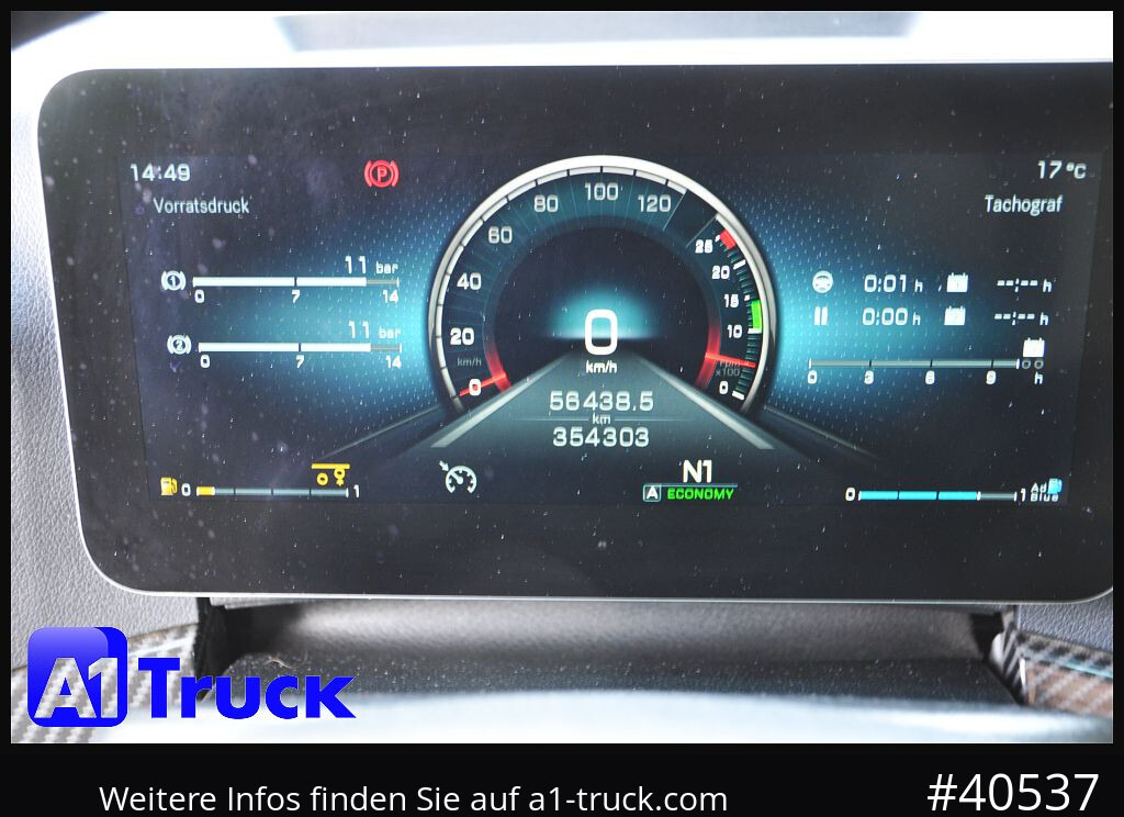 MERCEDES-BENZ 4158 BL 8x4, neues Model, guter Zustand - Çekici: fotoğraf 4 MERCEDES-BENZ 4158 BL 8x4, neues Model, guter Zustand - Çekici: fotoğraf 4