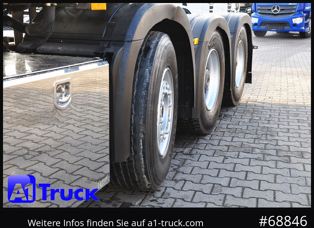 MERCEDES-BENZ 4163 BL 8x4,, Schwerlast 180 to Zuggewicht. 8x4, TOP - Çekici: fotoğraf 2 MERCEDES-BENZ 4163 BL 8x4,, Schwerlast 180 to Zuggewicht. 8x4, TOP - Çekici: fotoğraf 2