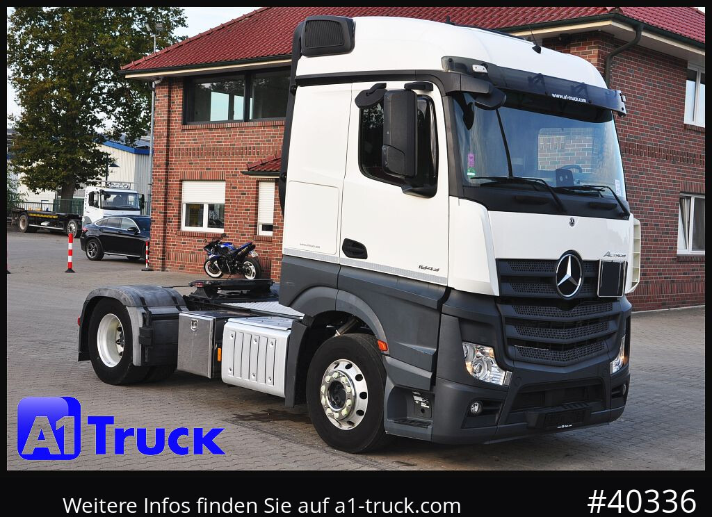 MERCEDES-BENZ Actros 1843, ADR/GGVS Retarder, - Çekici: fotoğraf 1 MERCEDES-BENZ Actros 1843, ADR/GGVS Retarder, - Çekici: fotoğraf 1