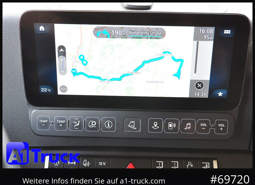 MERCEDES-BENZ Actros 1846 BL Alu, Navi, Kipphydraulik, - Çekici: fotoğraf 4 MERCEDES-BENZ Actros 1846 BL Alu, Navi, Kipphydraulik, - Çekici: fotoğraf 4