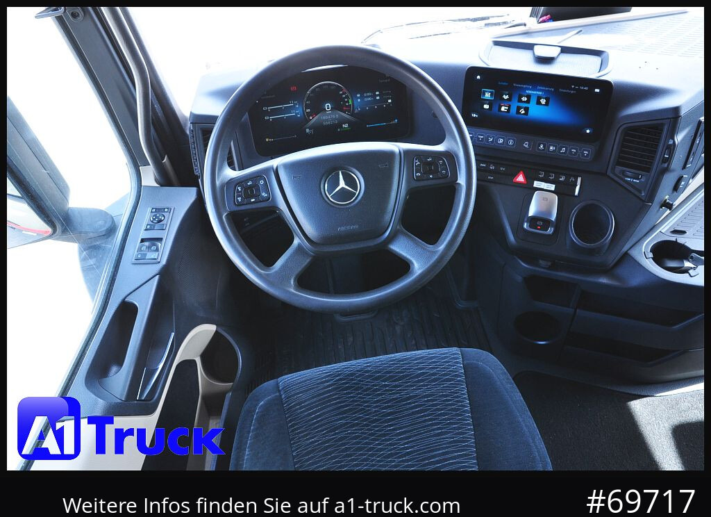 MERCEDES-BENZ Actros 1846 BL Alu, Navi, Kipphydraulik, - Çekici: fotoğraf 5 MERCEDES-BENZ Actros 1846 BL Alu, Navi, Kipphydraulik, - Çekici: fotoğraf 5