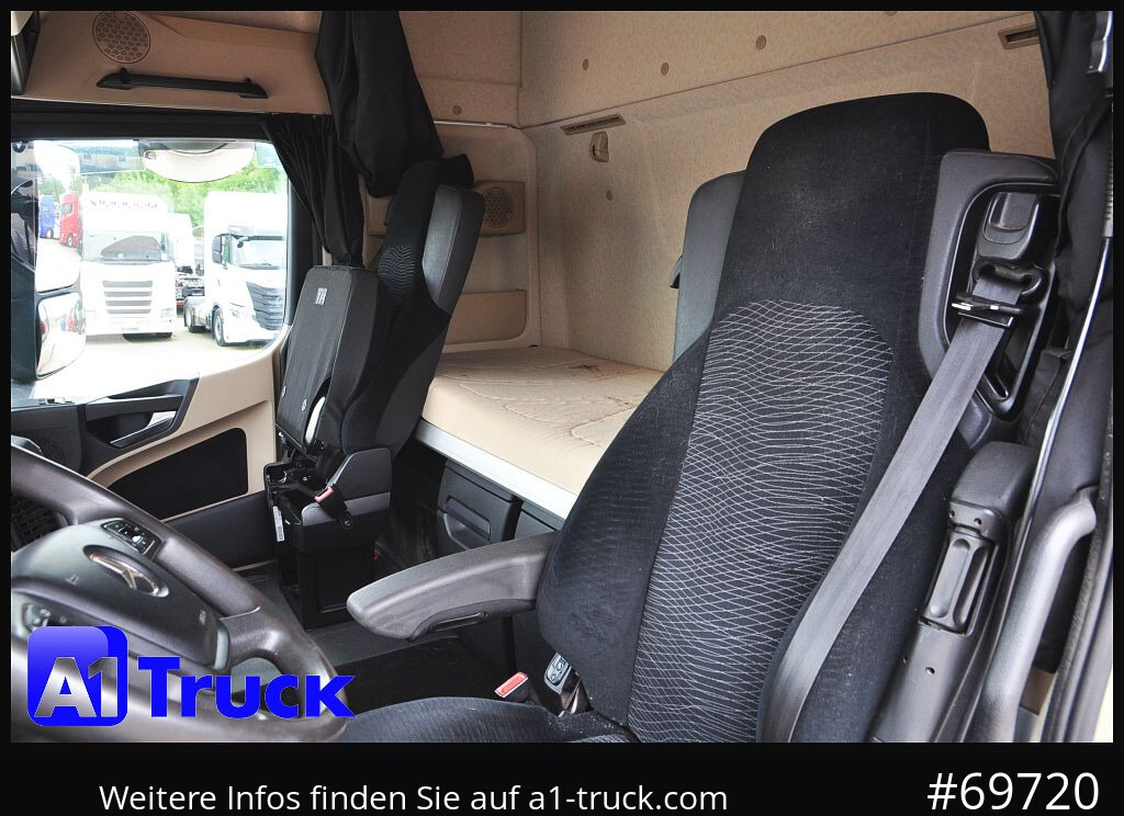 MERCEDES-BENZ Actros 1846 BL Alu, Navi, Kipphydraulik, - Çekici: fotoğraf 3 MERCEDES-BENZ Actros 1846 BL Alu, Navi, Kipphydraulik, - Çekici: fotoğraf 3