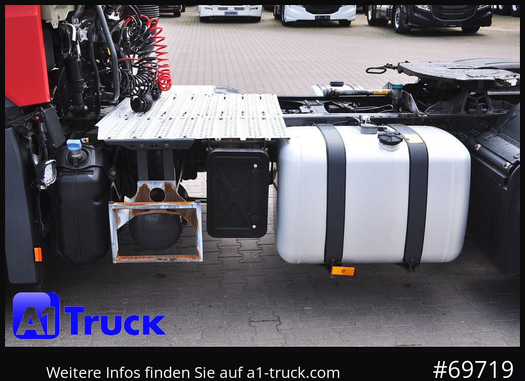 MERCEDES-BENZ Actros 1846 BL Alu, Navi, Kipphydraulik, - Çekici: fotoğraf 2 MERCEDES-BENZ Actros 1846 BL Alu, Navi, Kipphydraulik, - Çekici: fotoğraf 2