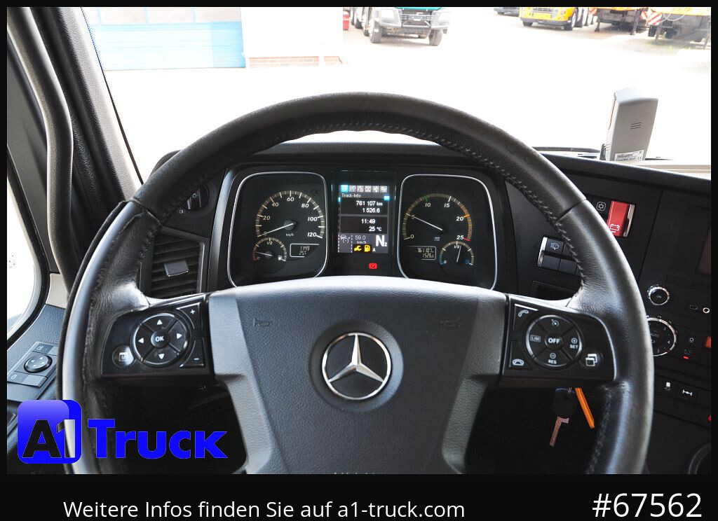 MERCEDES-BENZ Actros 1848 BigSpace Hydraulik, - Çekici: fotoğraf 4 MERCEDES-BENZ Actros 1848 BigSpace Hydraulik, - Çekici: fotoğraf 4