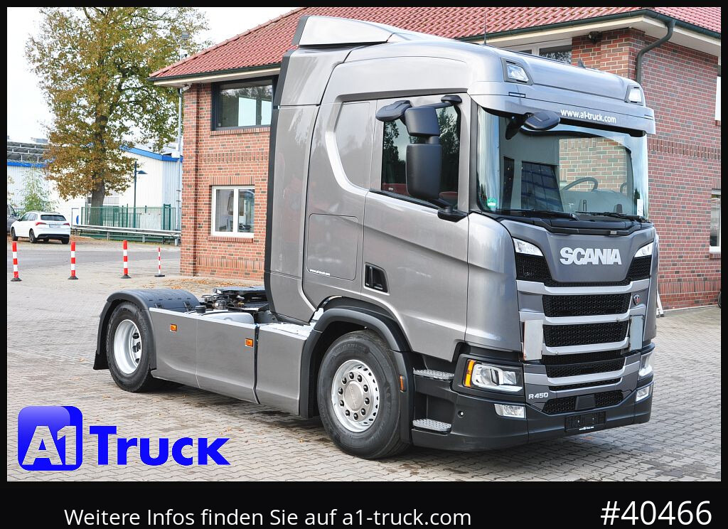 SCANIA R450, SZM BL, 2 K Hydraulik, Navi - Çekici: fotoğraf 1 SCANIA R450, SZM BL, 2 K Hydraulik, Navi - Çekici: fotoğraf 1