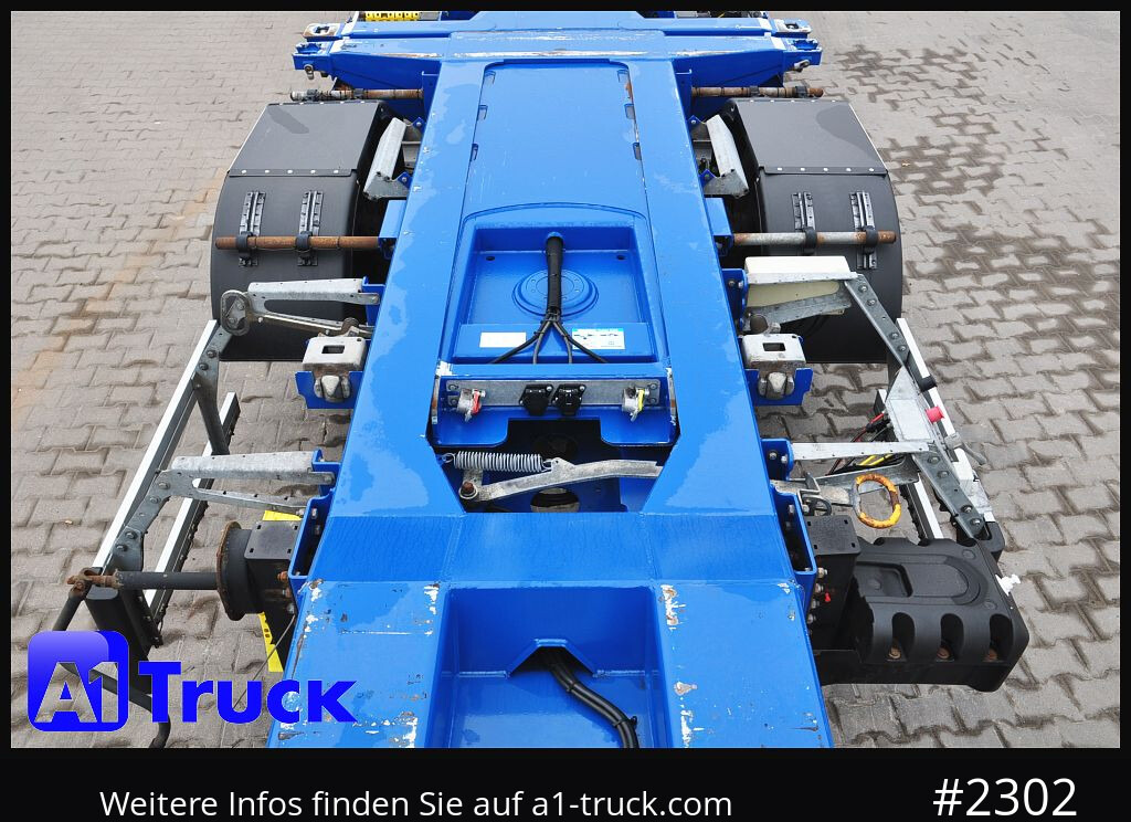 D-TEC VCC-05, CombitrailerTeiler chassi, Lift - Konteynır taşıyıcı/ Yedek karoser dorse: fotoğraf 5 D-TEC VCC-05, CombitrailerTeiler chassi, Lift - Konteynır taşıyıcı/ Yedek karoser dorse: fotoğraf 5