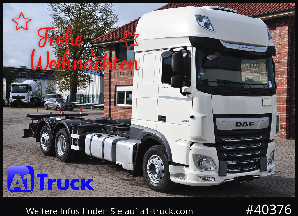DAF DAF XF 480 FAN SSC Intarder, Lenkachse Standlklima - Konteynır taşıyıcı/ Yedek karoser kamyon: fotoğraf 1 DAF DAF XF 480 FAN SSC Intarder, Lenkachse Standlklima - Konteynır taşıyıcı/ Yedek karoser kamyon: fotoğraf 1