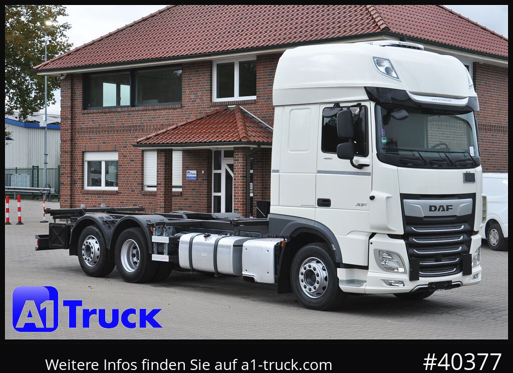 DAF DAF XF 480 FAN SSC Intarder, Lenkachse Standlklima - Konteynır taşıyıcı/ Yedek karoser kamyon: fotoğraf 1 DAF DAF XF 480 FAN SSC Intarder, Lenkachse Standlklima - Konteynır taşıyıcı/ Yedek karoser kamyon: fotoğraf 1