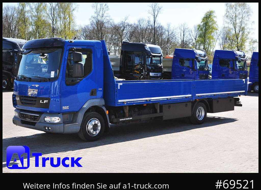 Sal/ Açık kasa kamyon DAF LF 45-250 EEV 7,0m luft: fotoğraf 10