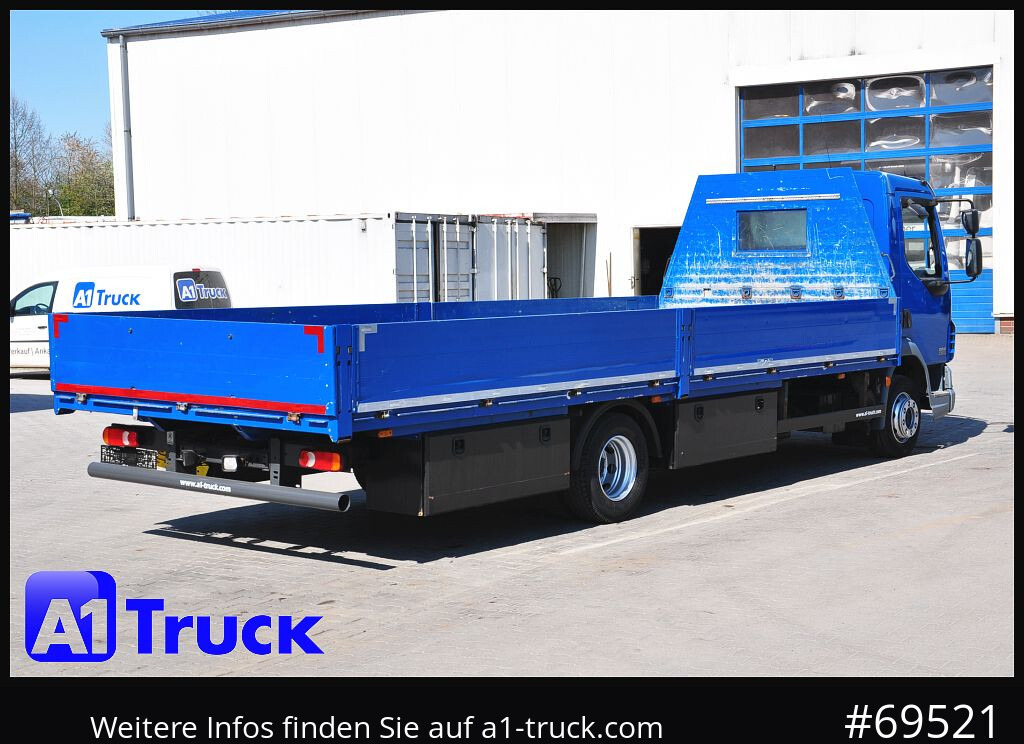 Sal/ Açık kasa kamyon DAF LF 45-250 EEV 7,0m luft: fotoğraf 8