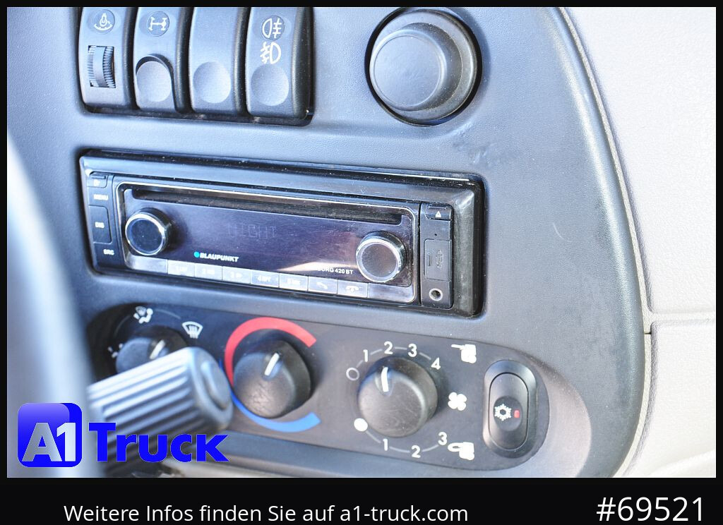 Sal/ Açık kasa kamyon DAF LF 45-250 EEV 7,0m luft: fotoğraf 6