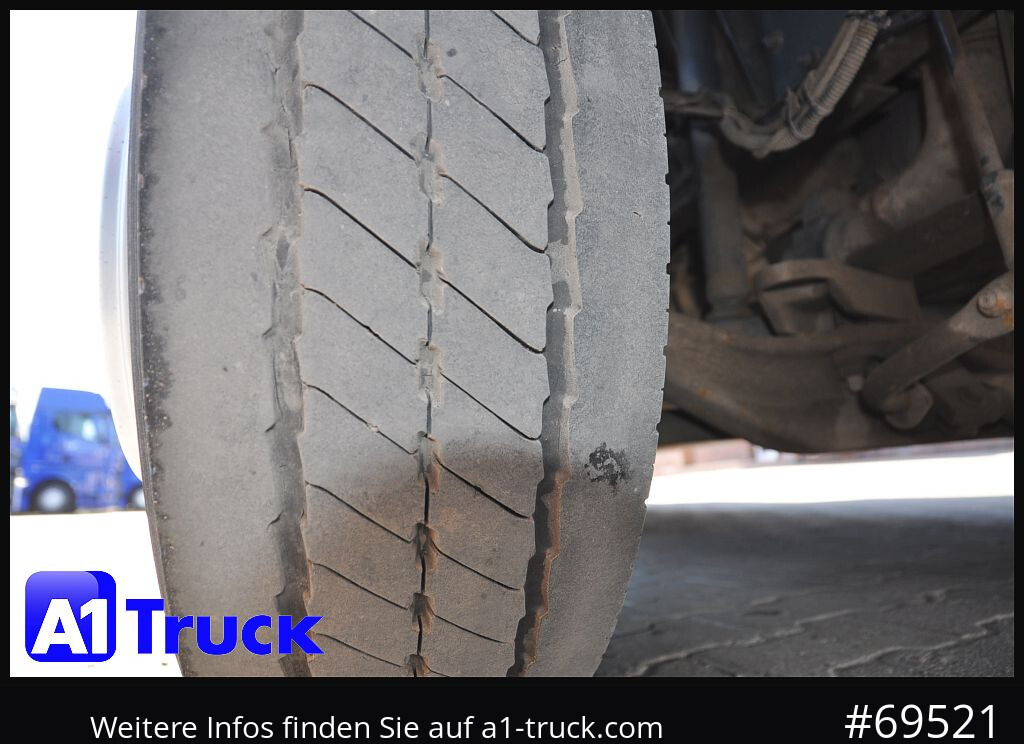 Sal/ Açık kasa kamyon DAF LF 45-250 EEV 7,0m luft: fotoğraf 13