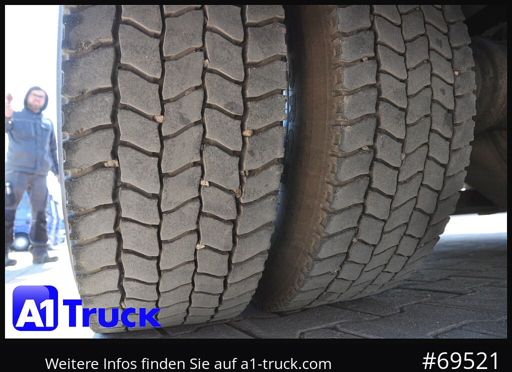 Sal/ Açık kasa kamyon DAF LF 45-250 EEV 7,0m luft: fotoğraf 14