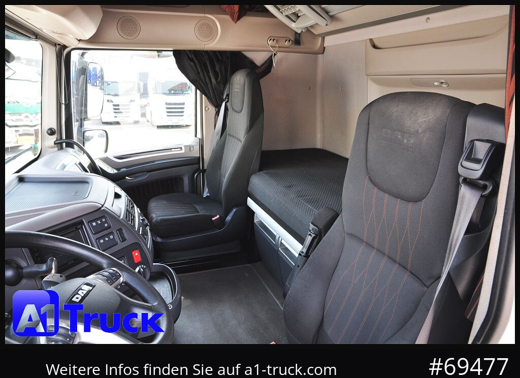 DAF XF 480 Intarder, Multiwechsler 2x AHK, TÜV 10-2026 - Şasi kamyon: fotoğraf 4 DAF XF 480 Intarder, Multiwechsler 2x AHK, TÜV 10-2026 - Şasi kamyon: fotoğraf 4