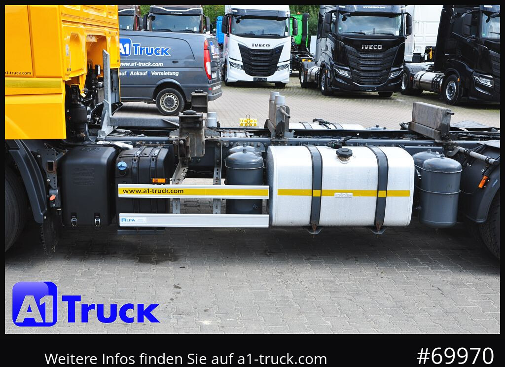 DAF XF 480, MultiBDF, 7,45, Standklima, LBW, - Konteynır taşıyıcı/ Yedek karoser kamyon: fotoğraf 2 DAF XF 480, MultiBDF, 7,45, Standklima, LBW, - Konteynır taşıyıcı/ Yedek karoser kamyon: fotoğraf 2