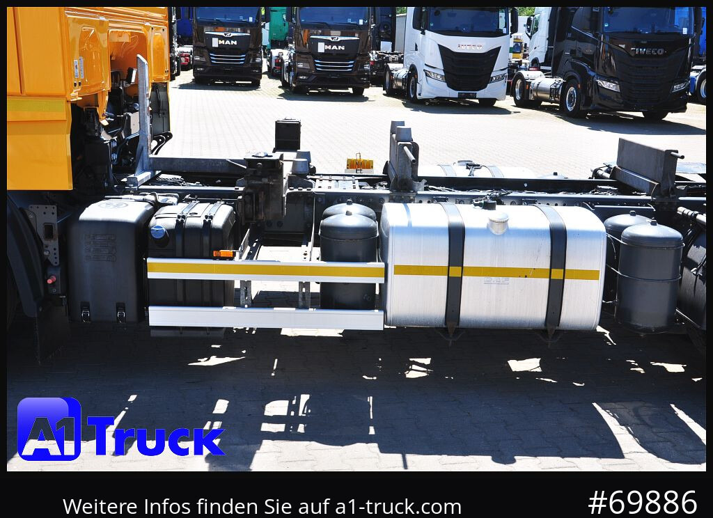 DAF XF 480, MultiBDF, 7,45, Standklima, LBW, - Konteynır taşıyıcı/ Yedek karoser kamyon: fotoğraf 2 DAF XF 480, MultiBDF, 7,45, Standklima, LBW, - Konteynır taşıyıcı/ Yedek karoser kamyon: fotoğraf 2