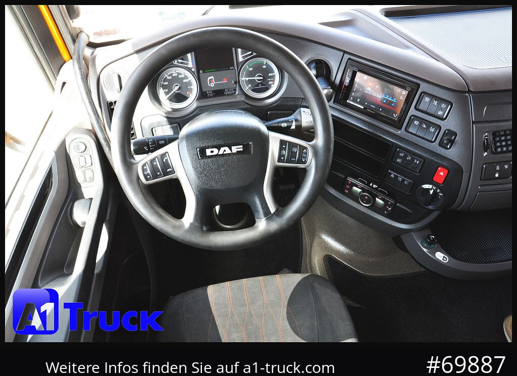 DAF XF 480, MultiBDF, 7,45, Standklima, LBW, - Konteynır taşıyıcı/ Yedek karoser kamyon: fotoğraf 5 DAF XF 480, MultiBDF, 7,45, Standklima, LBW, - Konteynır taşıyıcı/ Yedek karoser kamyon: fotoğraf 5